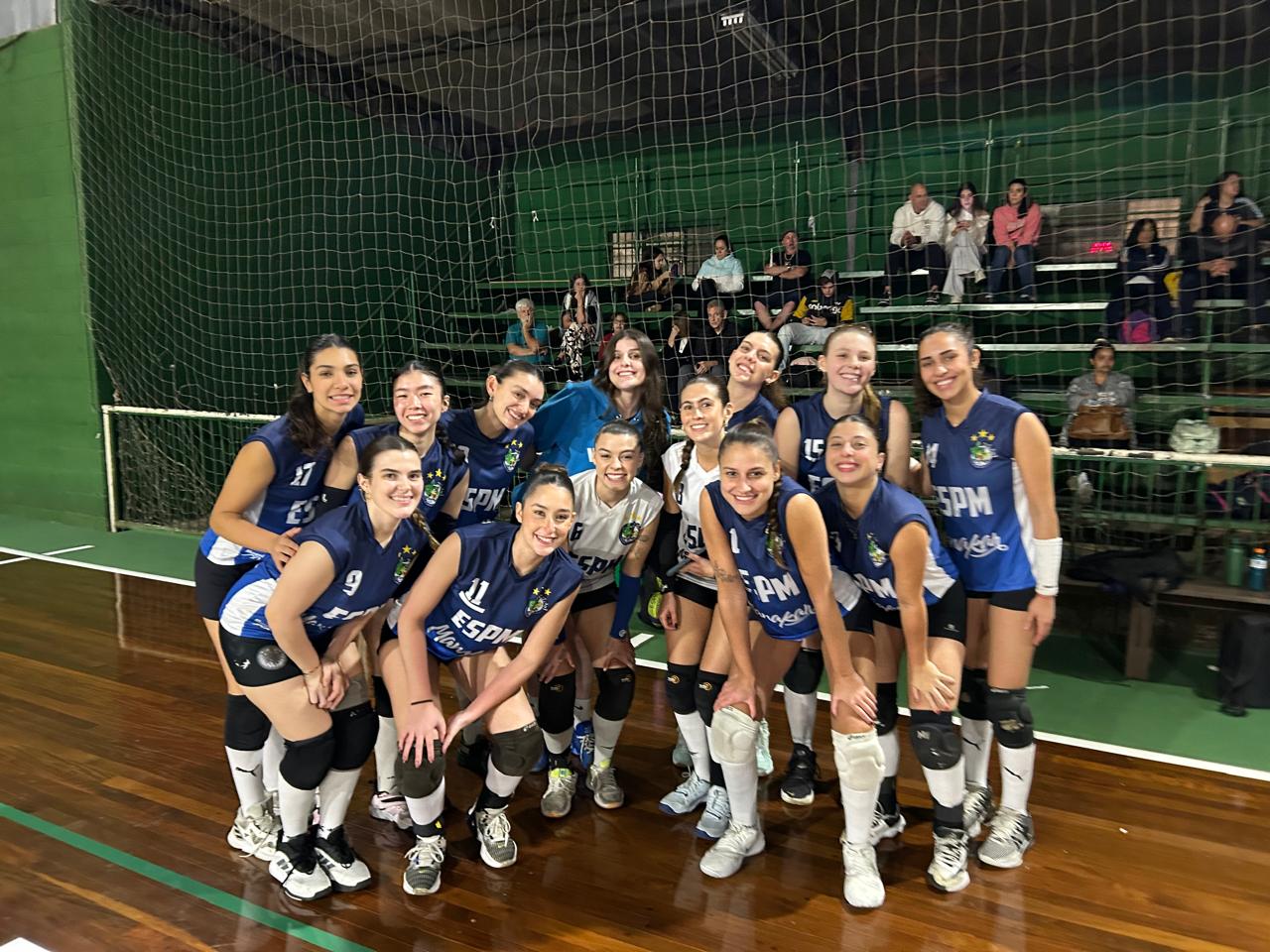 Time de Vôlei Feminino ESPM